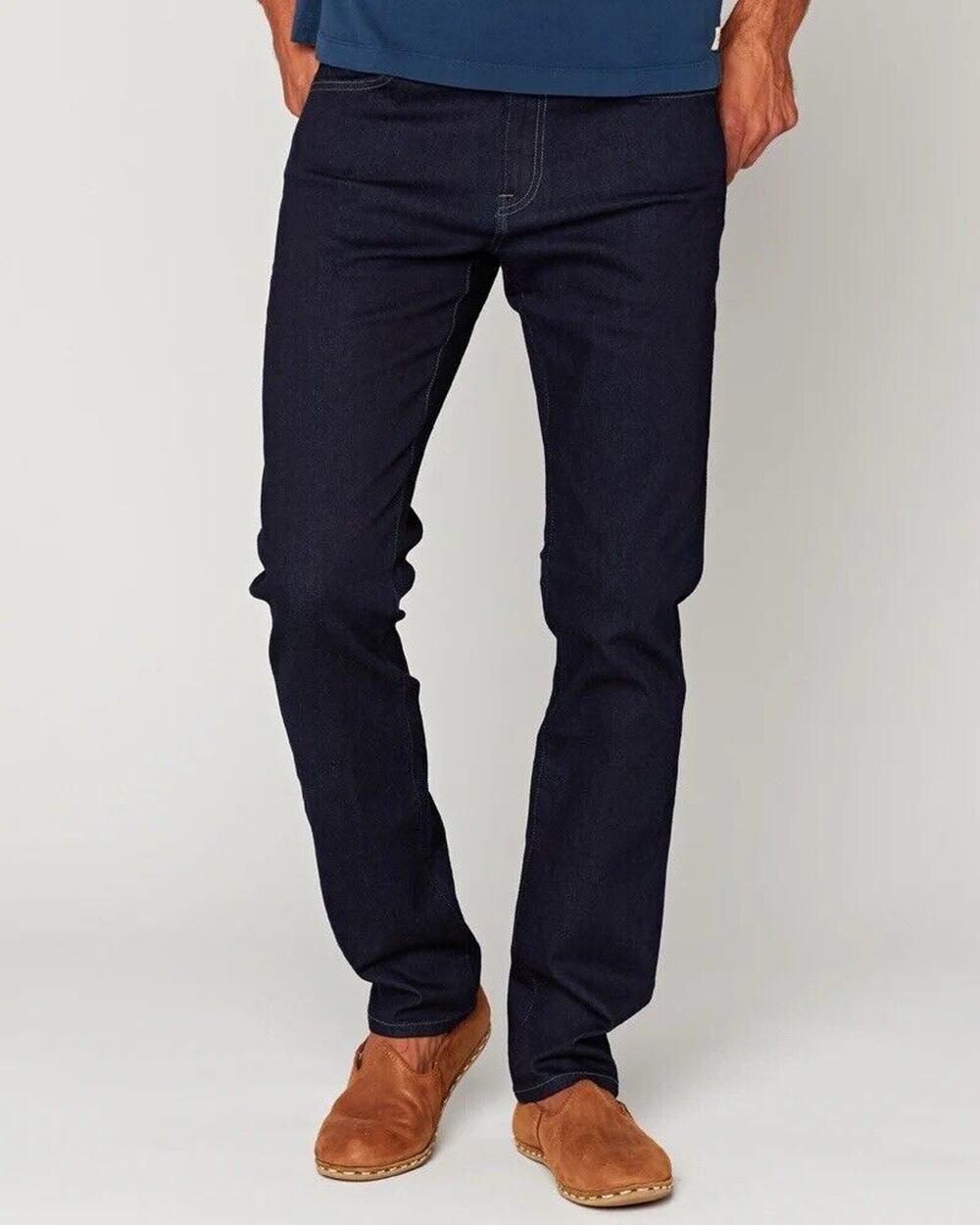 Agave Denim NO. 11 CLASSIC FIT Big Drake Rinse INDIGO 29 X 28